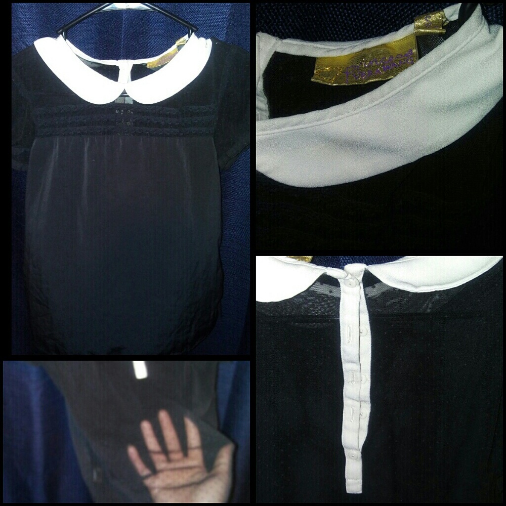 Peter Pan Collar Blouse